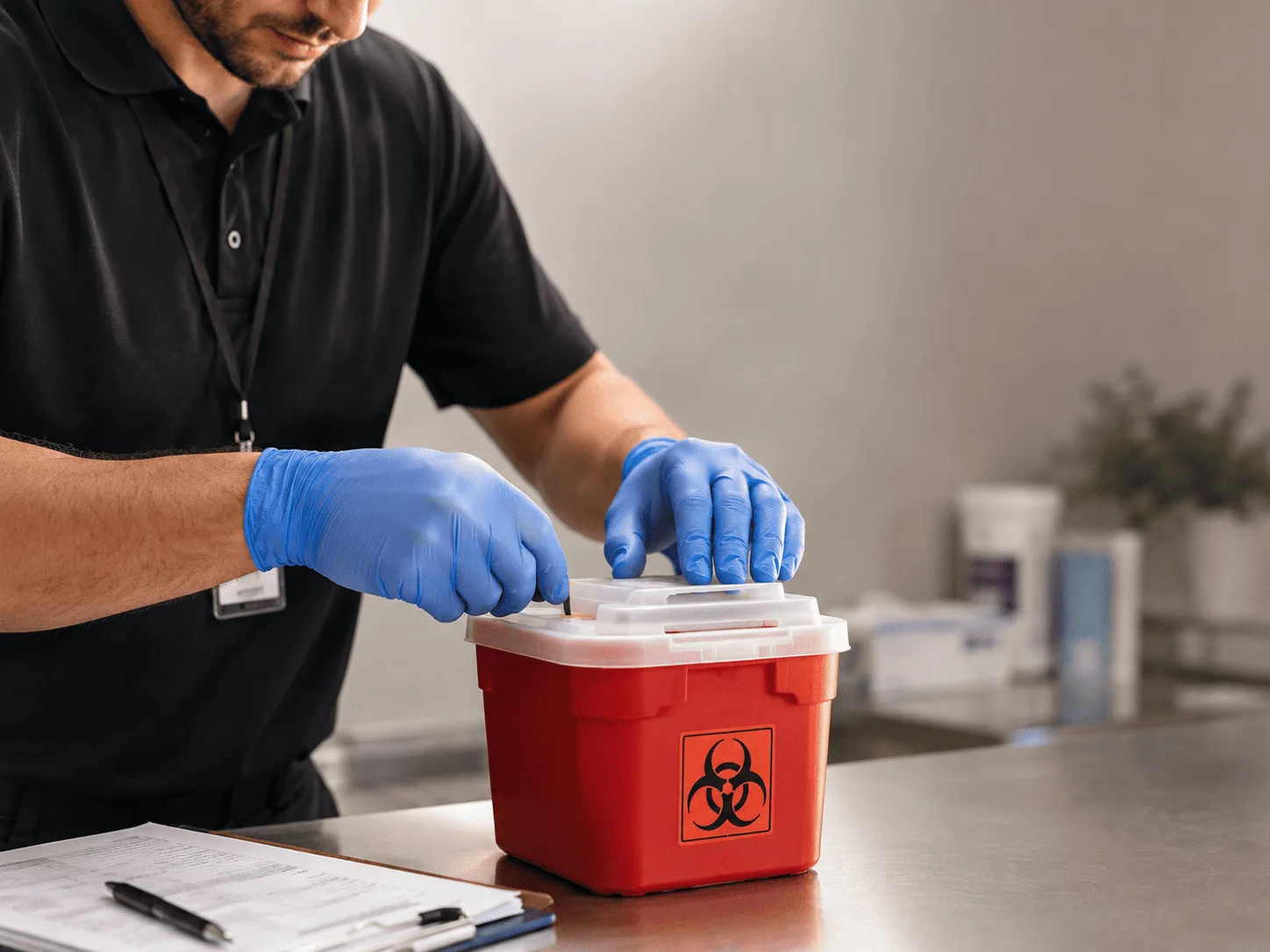 Why choose Sharps Waste Disposal in Kensal, ND